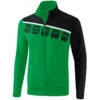 Erima 5-C Präsentationsjacke – Smaragd/black/white 2 Erima 5-C Präsentationsjacke – Smaragd/black/white -Sportbekleidungs Geschäft 1011905