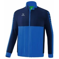 Erima Six Wings Präsentationsjacke – New Royal/new Navy