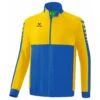 Erima Six Wings Präsentationsjacke – New Royal/yellow