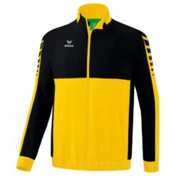 Erima Six Wings Präsentationsjacke – Yellow/black
