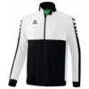 Erima Six Wings Präsentationsjacke – Black/white 1 Erima Six Wings Präsentationsjacke – Black/white -Sportbekleidungs Geschäft 1012210