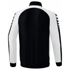 Erima Six Wings Präsentationsjacke – Black/white -Sportbekleidungs Geschäft 1012210 B