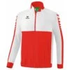 Erima Six Wings Präsentationsjacke – Red/white 2 Erima Six Wings Präsentationsjacke – Red/white -Sportbekleidungs Geschäft 1012211