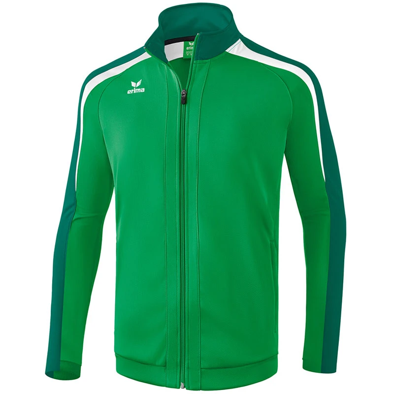 Erima Liga Line 2.0 Trainingsjacke – Smaragd/evergreen/white 3 Erima Liga Line 2.0 Trainingsjacke – Smaragd/evergreen/white