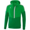 Erima Squad Tracktop Jacke Mit Kapuze – Fern Green/smaragd/silver Grey 1 Erima Squad Tracktop Jacke Mit Kapuze – Fern Green/smaragd/silver Grey -Sportbekleidungs Geschäft 1032008
