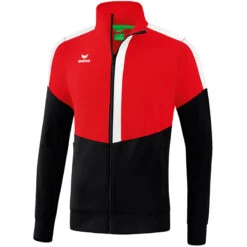 Erima Squad Worker Trainingsjacke – Red/black/white