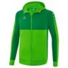 Erima Six Wings Trainingsjacke Mit Kapuze – Green/smaragd/white 2 Erima Six Wings Trainingsjacke Mit Kapuze – Green/smaragd/white -Sportbekleidungs Geschäft 1032208