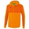 Erima Six Wings Trainingsjacke Mit Kapuze – New Orange/orange