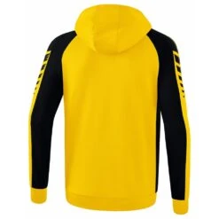 Erima Six Wings Trainingsjacke Mit Kapuze – Yellow/black 5 Erima Six Wings Trainingsjacke Mit Kapuze – Yellow/black -Sportbekleidungs Geschäft 1032213 B