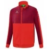 Erima Six Wings Worker Trainingsjacke – Red/bordeaux -Sportbekleidungs Geschäft 1032227