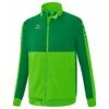 Erima Six Wings Worker Trainingsjacke – Green/smaragd -Sportbekleidungs Geschäft 1032230