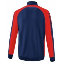 Erima Six Wings Worker Trainingsjacke – New Navy/red -Sportbekleidungs Geschäft 1032231 B