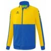 Erima Six Wings Worker Trainingsjacke – New Royal/yellow -Sportbekleidungs Geschäft 1032232