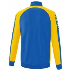 Erima Six Wings Worker Trainingsjacke – New Royal/yellow -Sportbekleidungs Geschäft 1032232 B