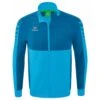 Erima Six Wings Worker Trainingsjacke – Curacao/mykonos -Sportbekleidungs Geschäft 1032233