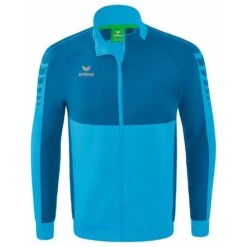 Erima Six Wings Worker Trainingsjacke – Curacao/mykonos