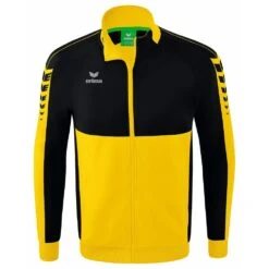 Erima Six Wings Worker Trainingsjacke – Yellow/black