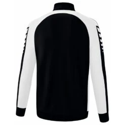 Erima Six Wings Worker Trainingsjacke – Black/white -Sportbekleidungs Geschäft 1032236 B