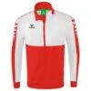 Erima Six Wings Worker Trainingsjacke – Red/white 2 Erima Six Wings Worker Trainingsjacke – Red/white -Sportbekleidungs Geschäft 1032237