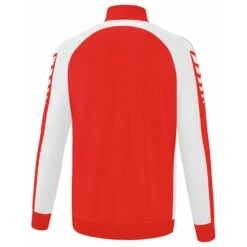Erima Six Wings Worker Trainingsjacke – Red/white -Sportbekleidungs Geschäft 1032237 B
