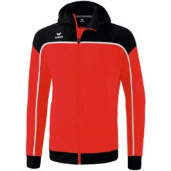 Erima Change Trainingsjacke Mit Kapuze – Red/black/white
