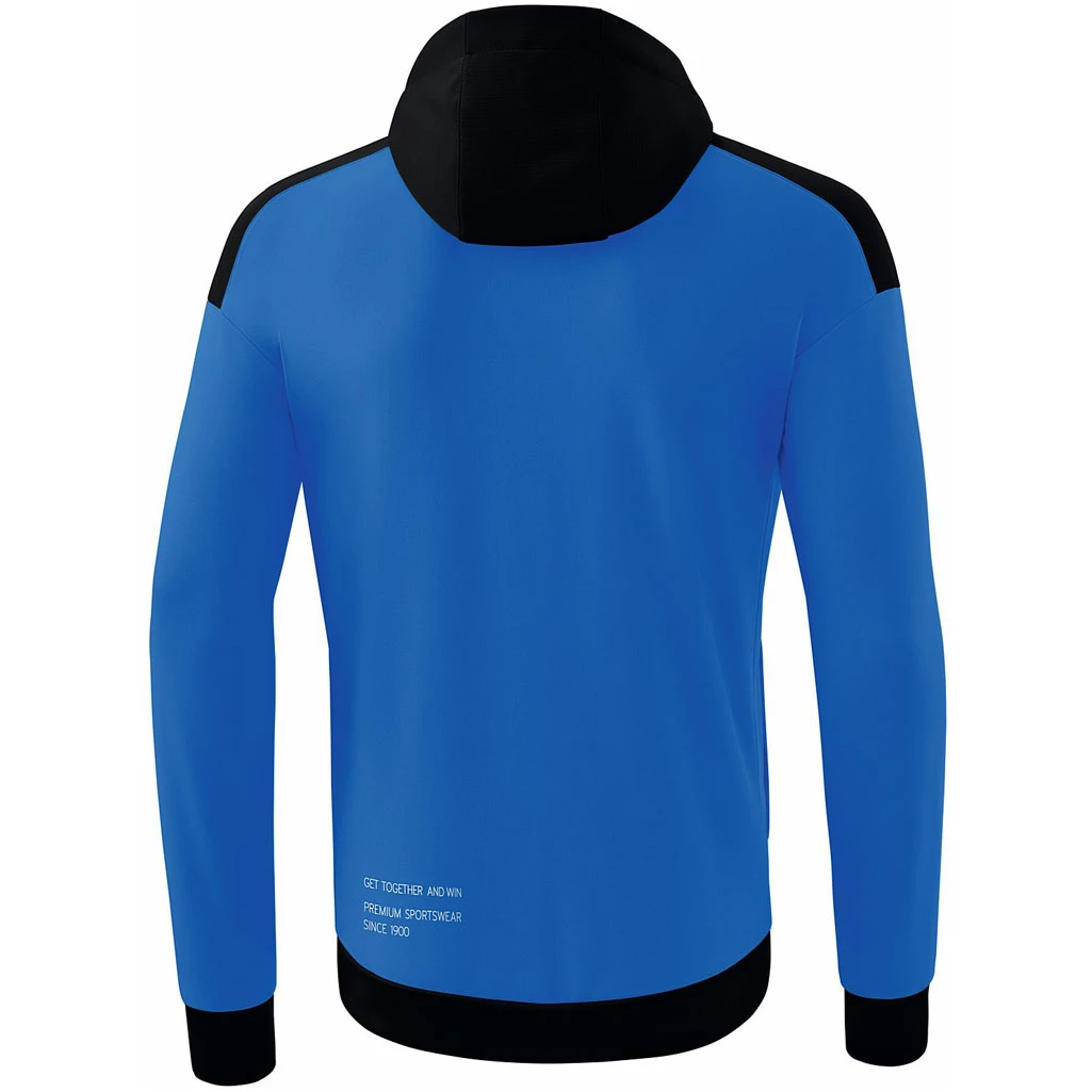 Erima Change Trainingsjacke Mit Kapuze – New Royal/black/white 4 Erima Change Trainingsjacke Mit Kapuze – New Royal/black/white – Bild 2