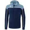 Erima Change Trainingsjacke Mit Kapuze – New Navy/faded Denim/white 1 Erima Change Trainingsjacke Mit Kapuze – New Navy/faded Denim/white -Sportbekleidungs Geschäft 1032308