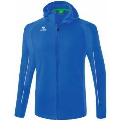 Erima Liga Star Trainingsjacke Mit Kapuze – New Royal/white
