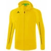 Erima Liga Star Trainingsjacke Mit Kapuze – Yellow/black