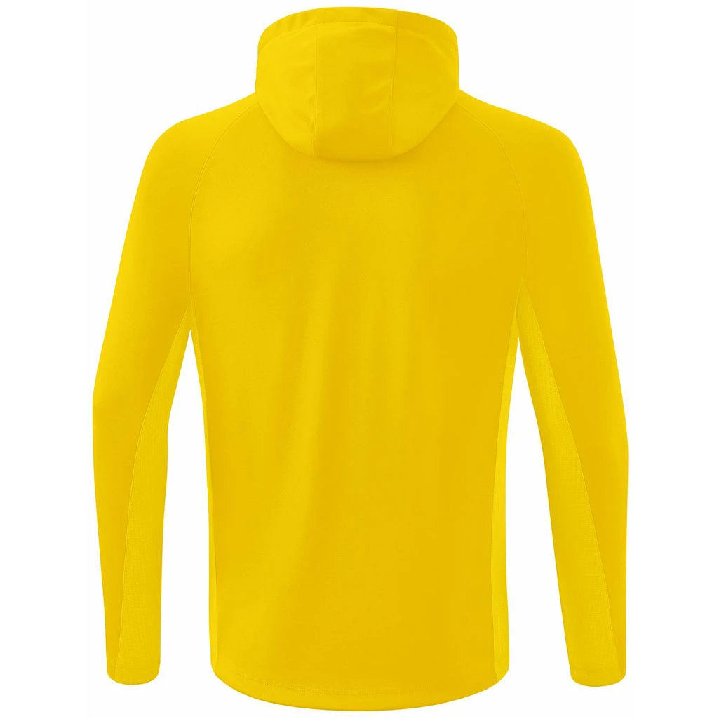 Erima Liga Star Trainingsjacke Mit Kapuze – Yellow/black 4 Erima Liga Star Trainingsjacke Mit Kapuze – Yellow/black – Bild 2