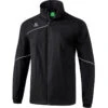 Erima Premium One 2.0 Allwetterjacke – Black/white -Sportbekleidungs Geschäft 1051801
