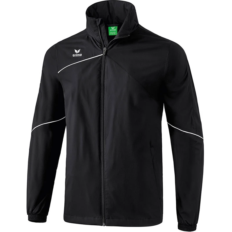 Erima Premium One 2.0 Allwetterjacke – Black/white 3 Erima Premium One 2.0 Allwetterjacke – Black/white