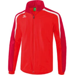 Erima Liga Line 2.0 Allwetterjacke – Red/tango Red/white