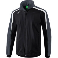 Erima Liga Line 2.0 Allwetterjacke – Black/white/dark Grey