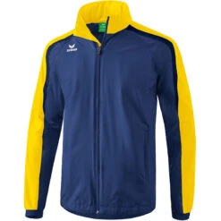 Erima Liga Line 2.0 Allwetterjacke – New Navy/yellow/dark Navy