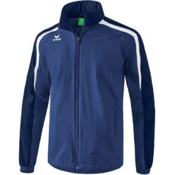 Erima Liga Line 2.0 Allwetterjacke – New Navy/dark Navy/white