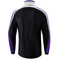 Erima Liga Line 2.0 Allwetterjacke – Black/dark Violet/white -Sportbekleidungs Geschäft 1051811 B