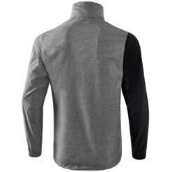 Erima 5-C Allwetterjacke – Black/greymelange/white -Sportbekleidungs Geschäft 1051902 B