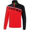 Erima 5-C Jacke Mit Abnehmbaren Ärmeln – Red/black/white -Sportbekleidungs Geschäft 1061902