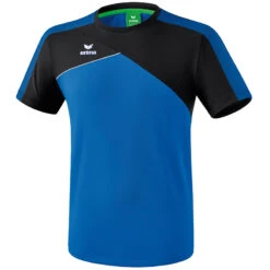 Erima Premium One 2.0 T-Shirt – New Royal/black/white