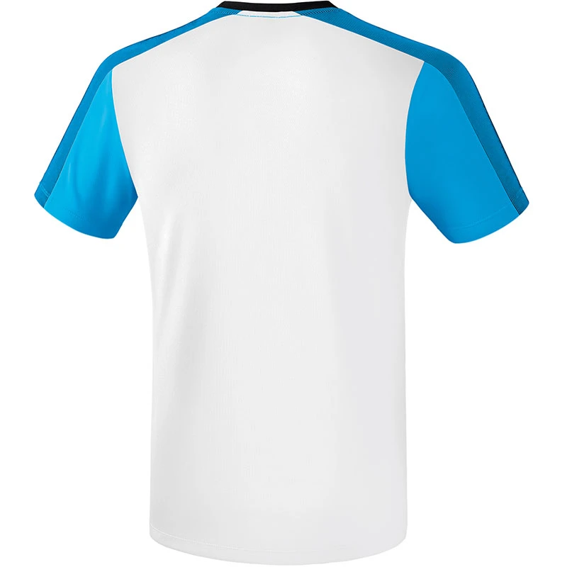 Erima Premium One 2.0 T-Shirt – White/curacao/black 4 Erima Premium One 2.0 T-Shirt – White/curacao/black – Bild 2