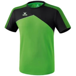 Erima Premium One 2.0 T-Shirt – Green/black/white