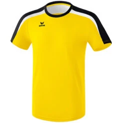 Erima Liga Line 2.0 T-Shirt – Yellow/black/white