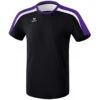 Erima Liga Line 2.0 T-Shirt – Black/dark Violet/white -Sportbekleidungs Geschäft 1081830