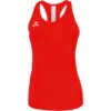 Erima Squad Tank Top – Red/black/white -Sportbekleidungs Geschäft 1082001