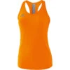Erima Squad Tank Top – New Orange/slate Grey/monument Grey -Sportbekleidungs Geschäft 1082004