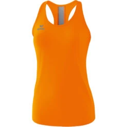 Erima Squad Tank Top – New Orange/slate Grey/monument Grey