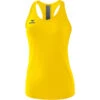 Erima Squad Tank Top – Yellow/black/slate Grey -Sportbekleidungs Geschäft 1082005
