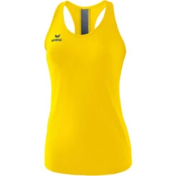 Erima Squad Tank Top – Yellow/black/slate Grey