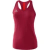 Erima Squad Tank Top – Bordeaux/red
